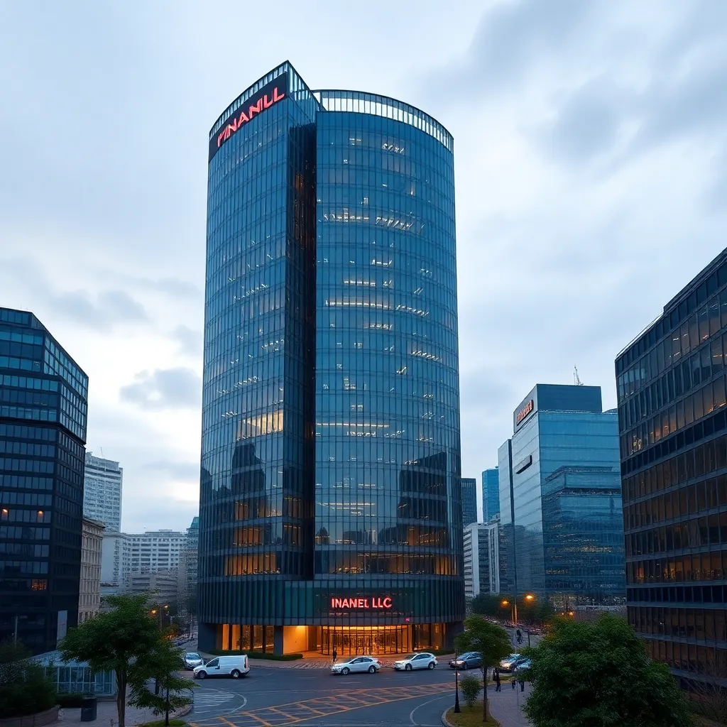 Türkiye'nin ekonomik büyümesini gösteren İstanbul Finans Merkezi